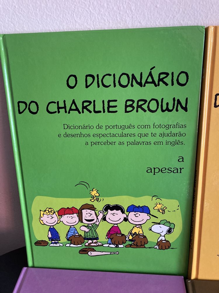 Coleção completa Dicionário Charlie Brown