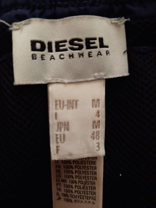 Spodenki męskie kąpielowe Diesel