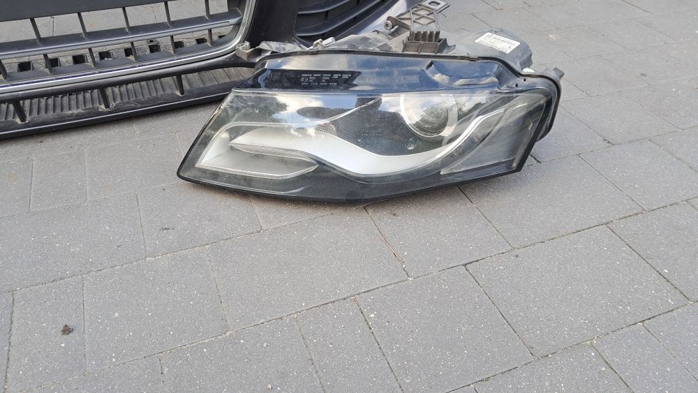Kompletny przód Audi A4 B8 LZ7L Europa 07-11