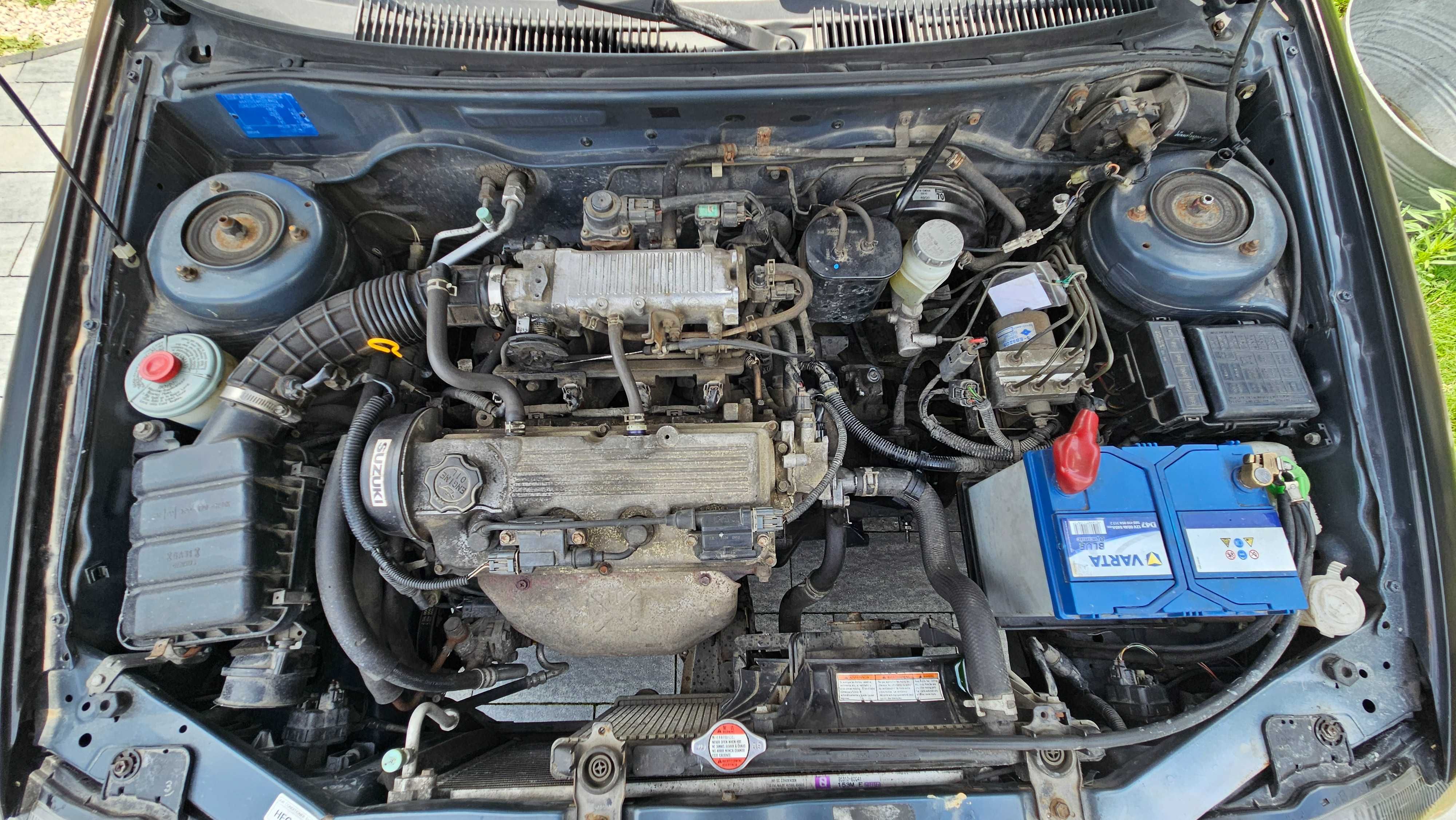Suzuki Baleno,  rok 2001