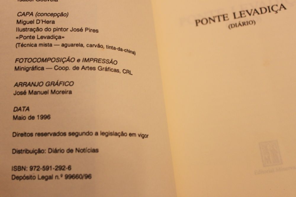 Ponte Levadiça// Isabel Gouveia-Diário