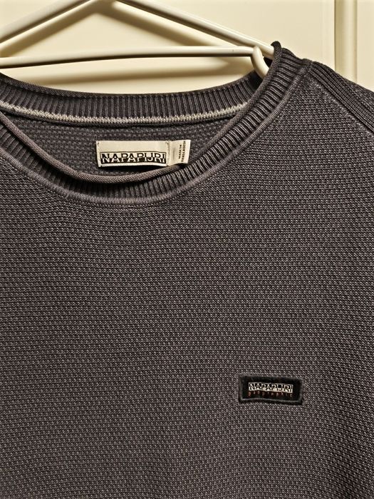 Кофта (светр) Napapijri Темно-синій (М)