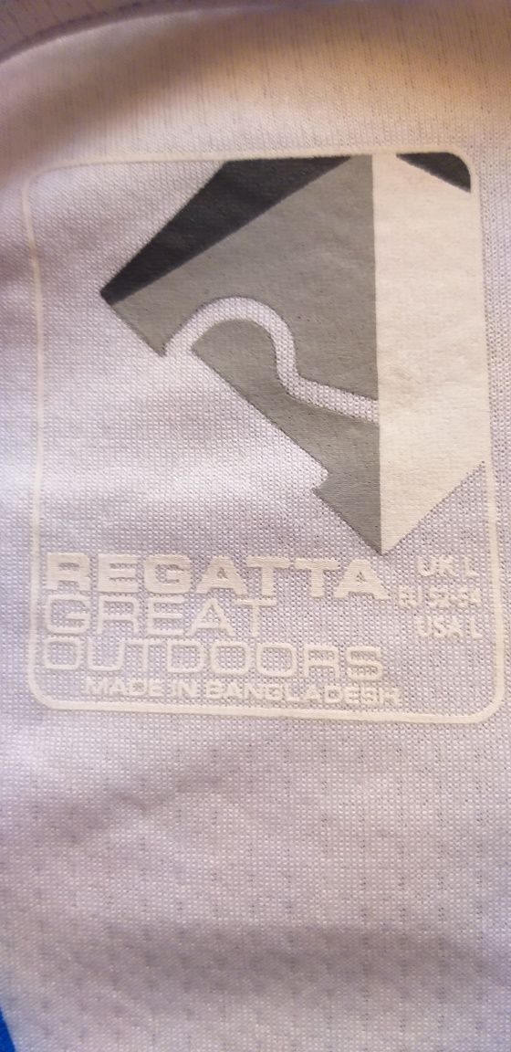 Мужская футболка REGATTA GREAT OUTDOORS модель VIRDA 2