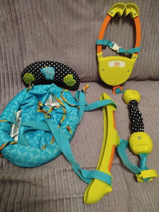 Гойдалка, стрибунці дитячі