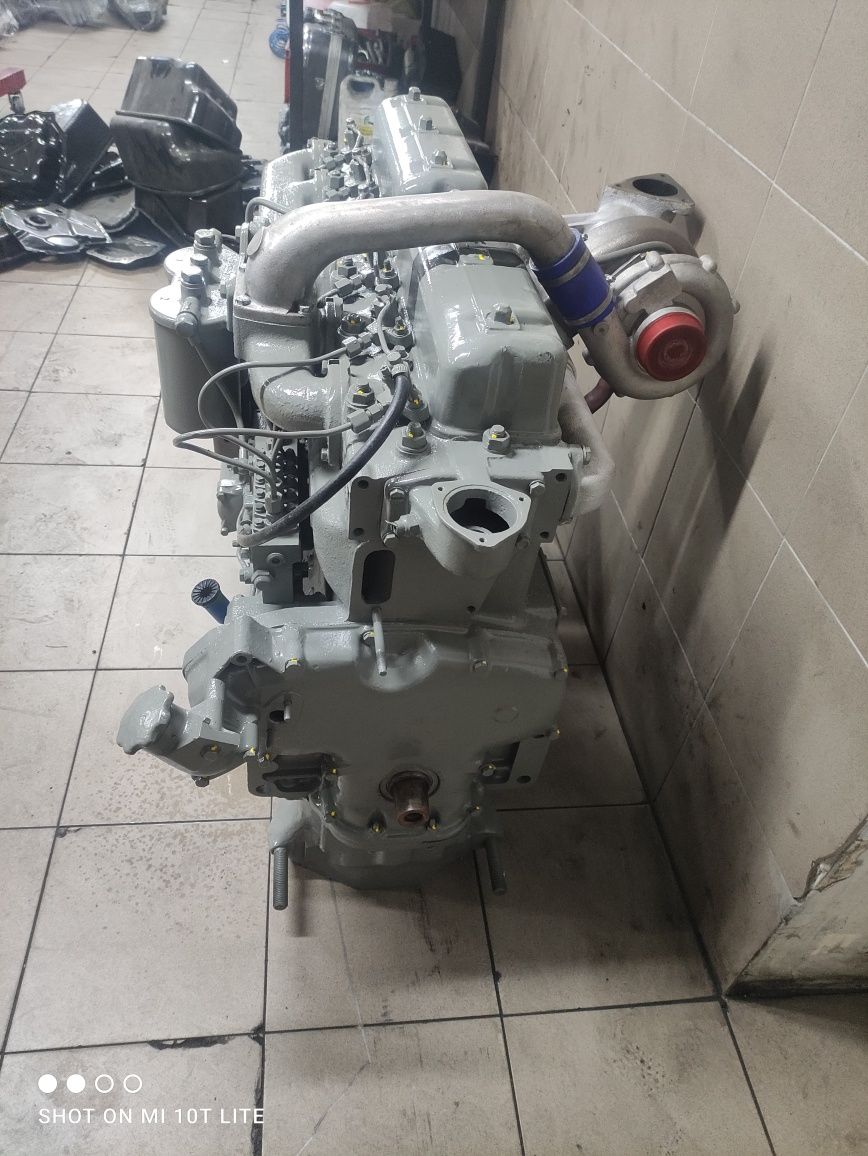 Silnik Po REMONCIE! Ursus Zetor C-385 c-380 Turbo 6-cylindrowy