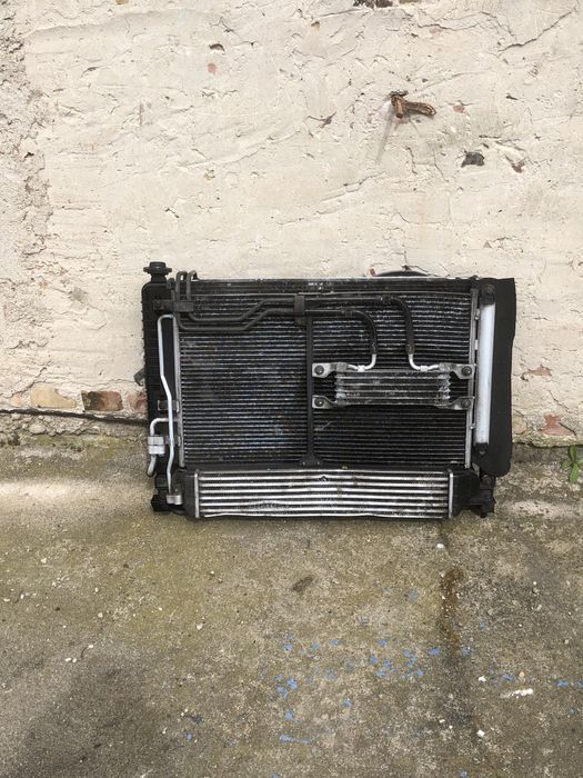 Komplet Chłodnic do opel antara