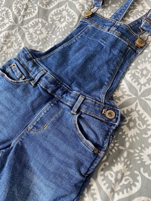 джинсовий комбінезон Zara kids на 5 років