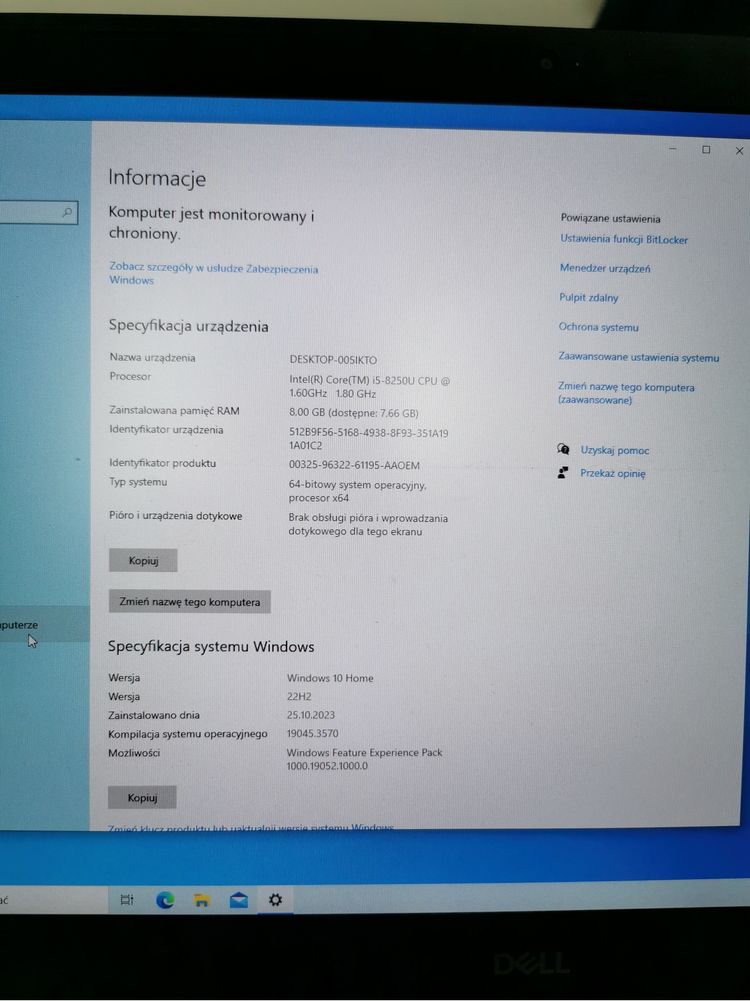 Laptop DELL Inspiron 17  ekran 17,3”, zadbany, polecam!