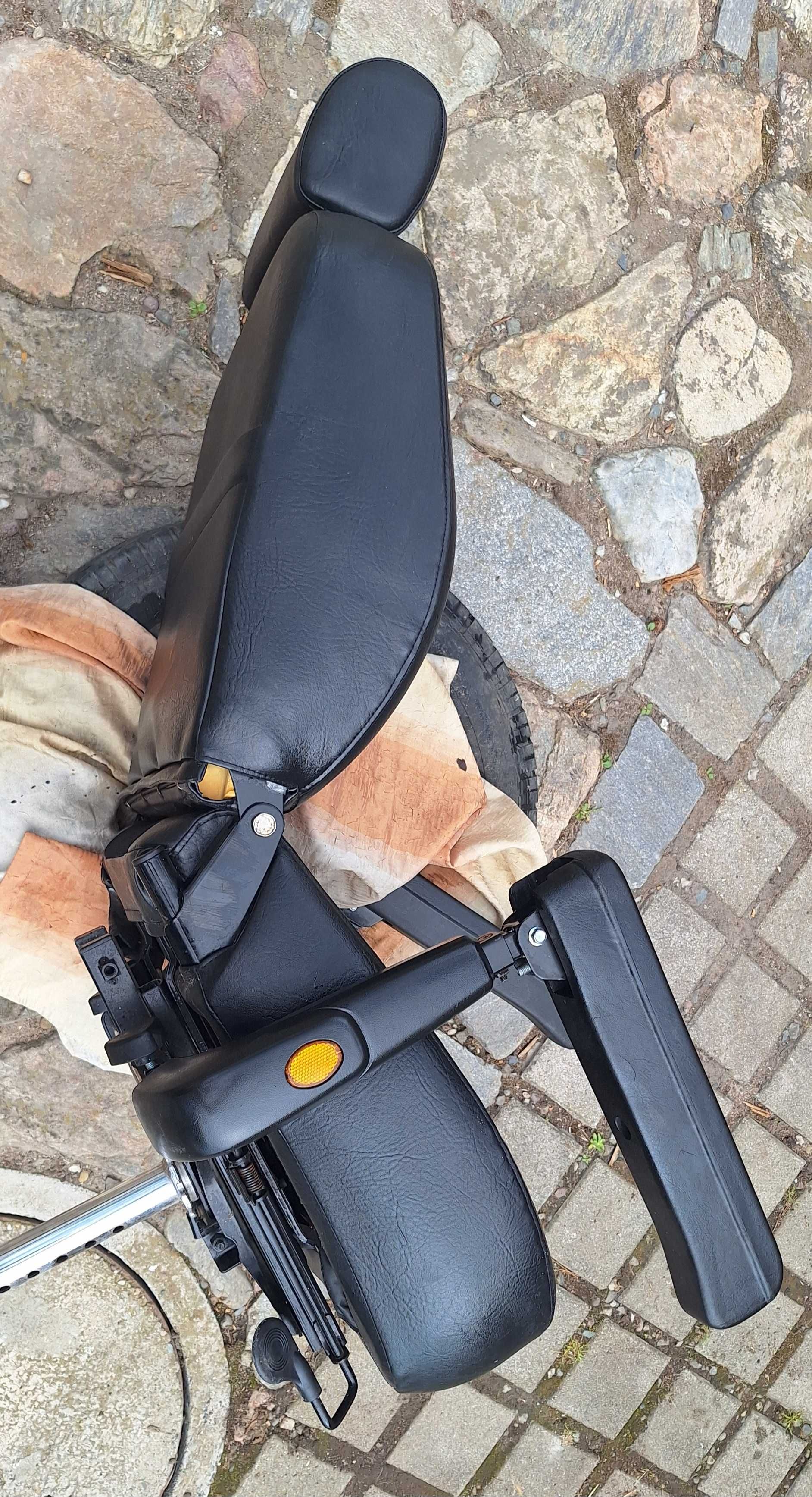 Fotel obrotowy kierowcy do traktora koparki jcb cat nie pneumatyczny