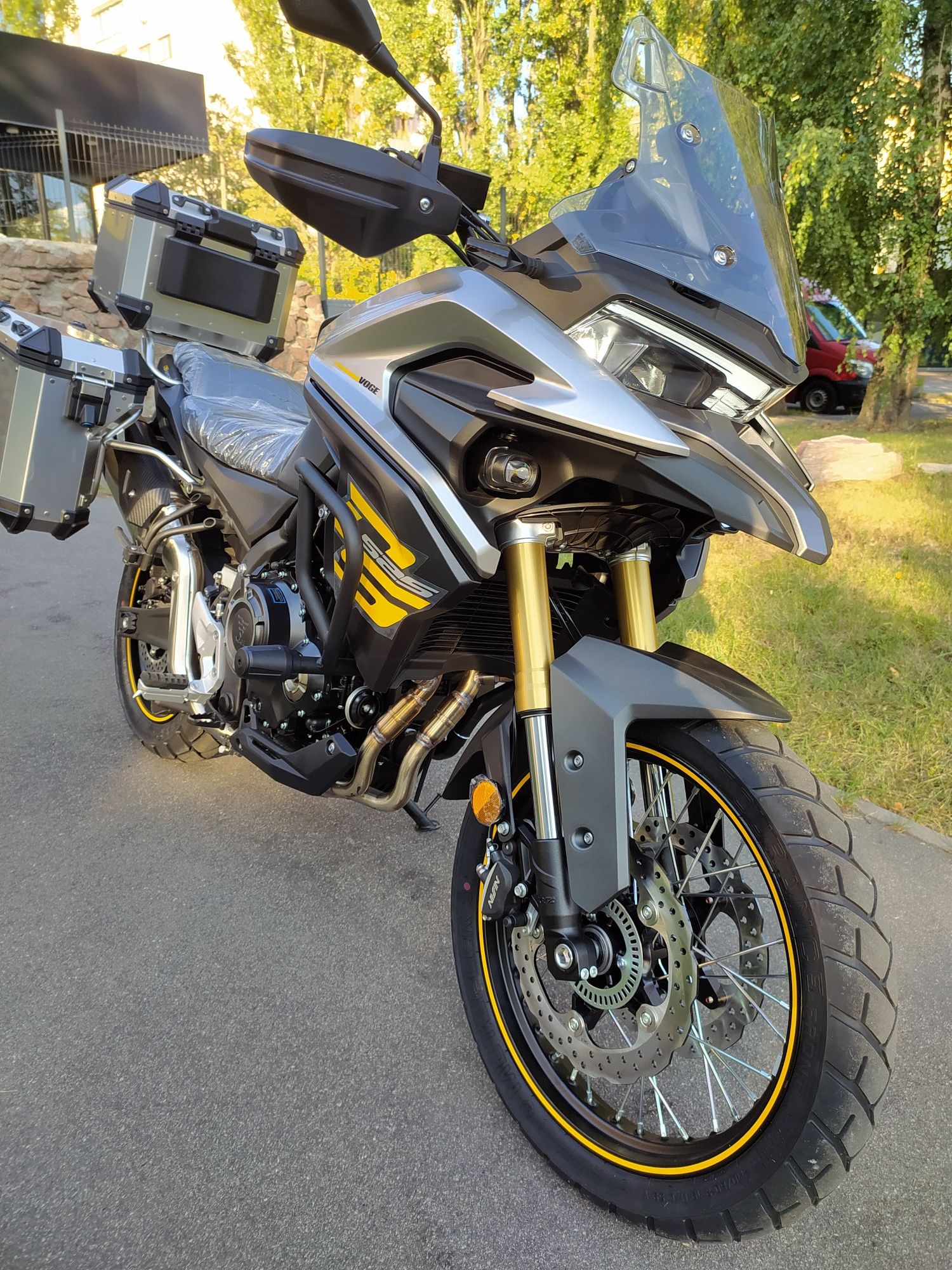 мотоцикл VOGE DS525X  2024