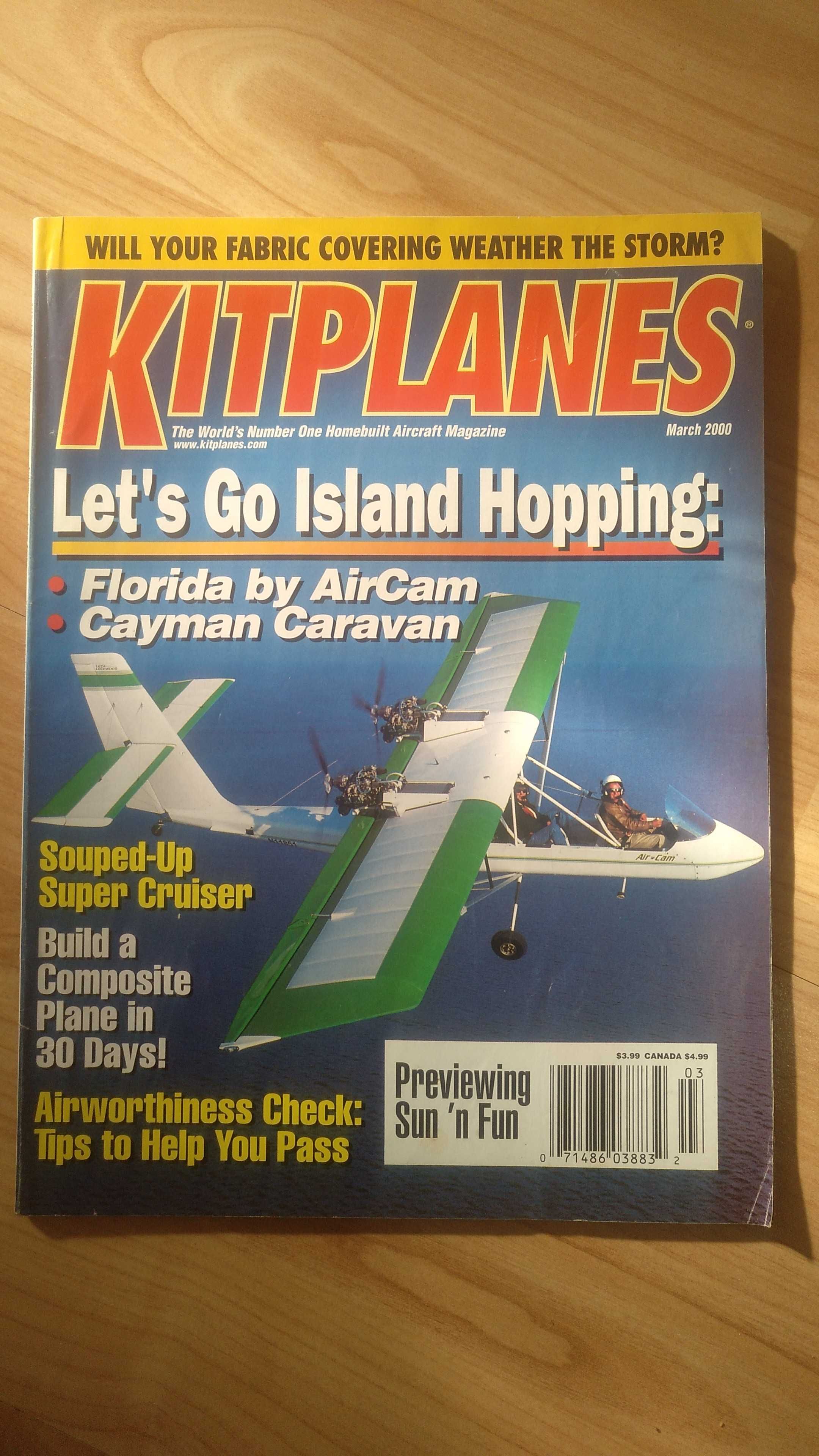 Revista de Aviação "Kitplanes"