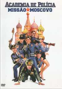 ACADEMIA POLÍCIA 7: Missão Em Moscovo (DVD) (Legendas em PT/PT)