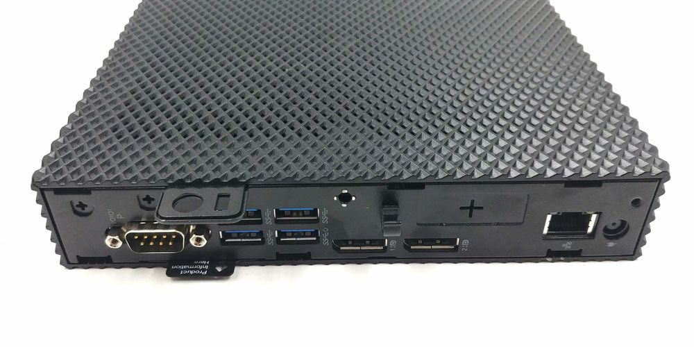 Пасивний · Dell Wyse 5070 · 4 ядра · 4gb ddr4 · 16gb eMMC ssd · БЖ