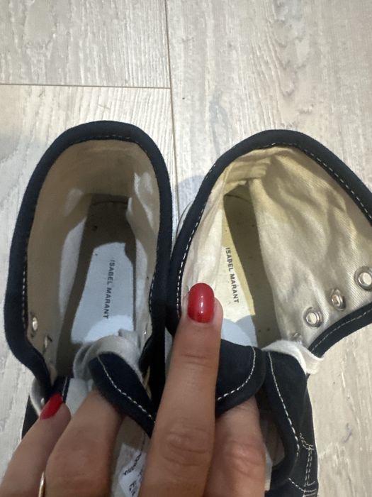 Buty Isabel Marant rozmiar 35 gramatowe