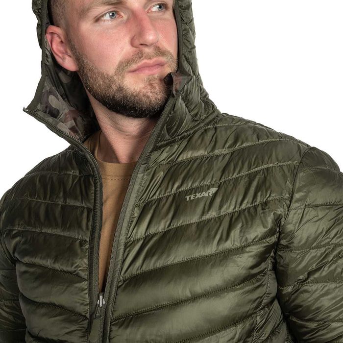 Куртка Texar Reverse helikon двухсторонняя 02-REV-CO олива камо Польша