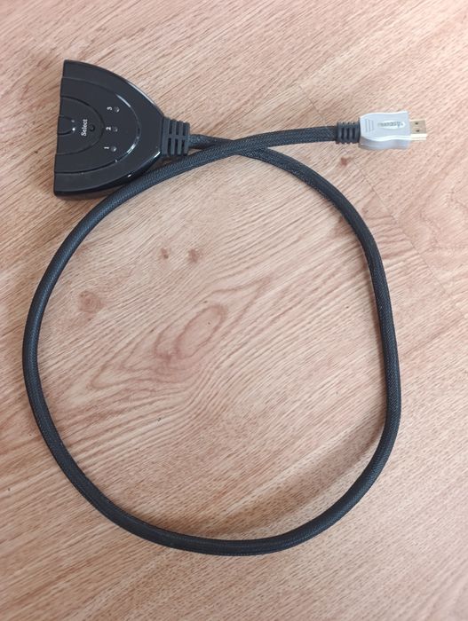 Przełącznik HDMI rozdzielacz 4K , 3 porty
