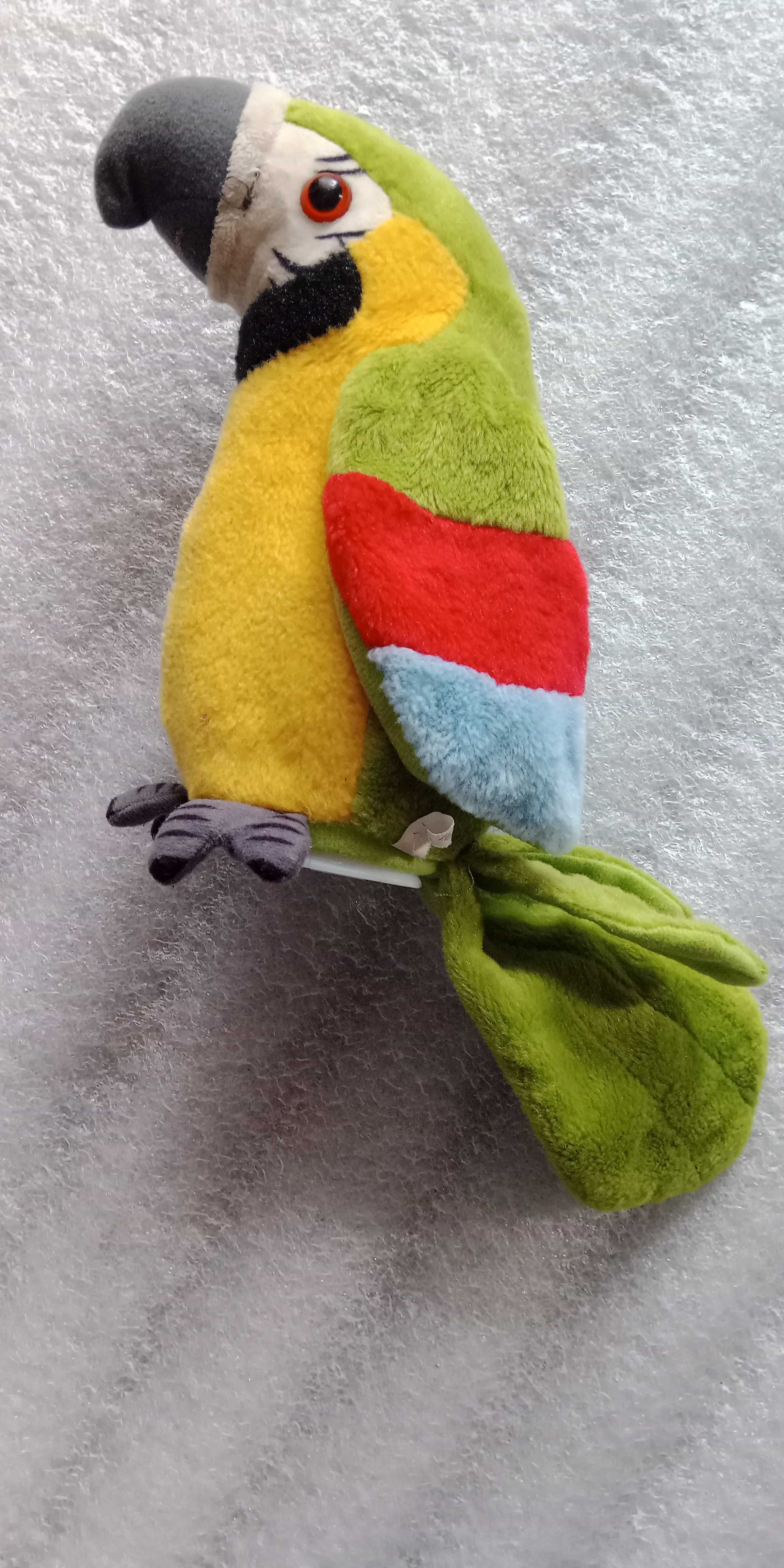 Интерактивная игрушка электронный говорящий Попугай Parrot Talking