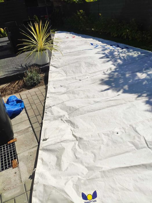 Żagiel Grot ok. 25m2 na jacht 30-35 stóp LP 10.45 LW 11.20 LD 3.84