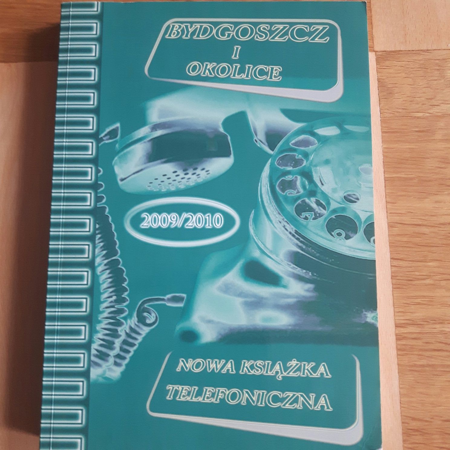 Książka telefoniczna Bydgoszcz 2009/2010