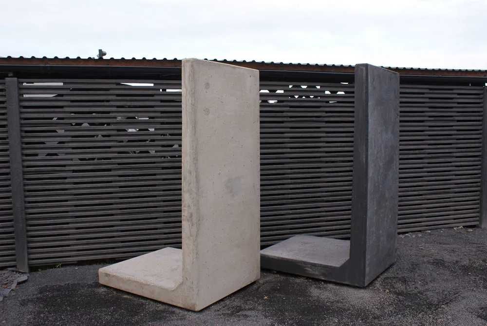 Mur oporowy - dostępne różne warianty wysokości