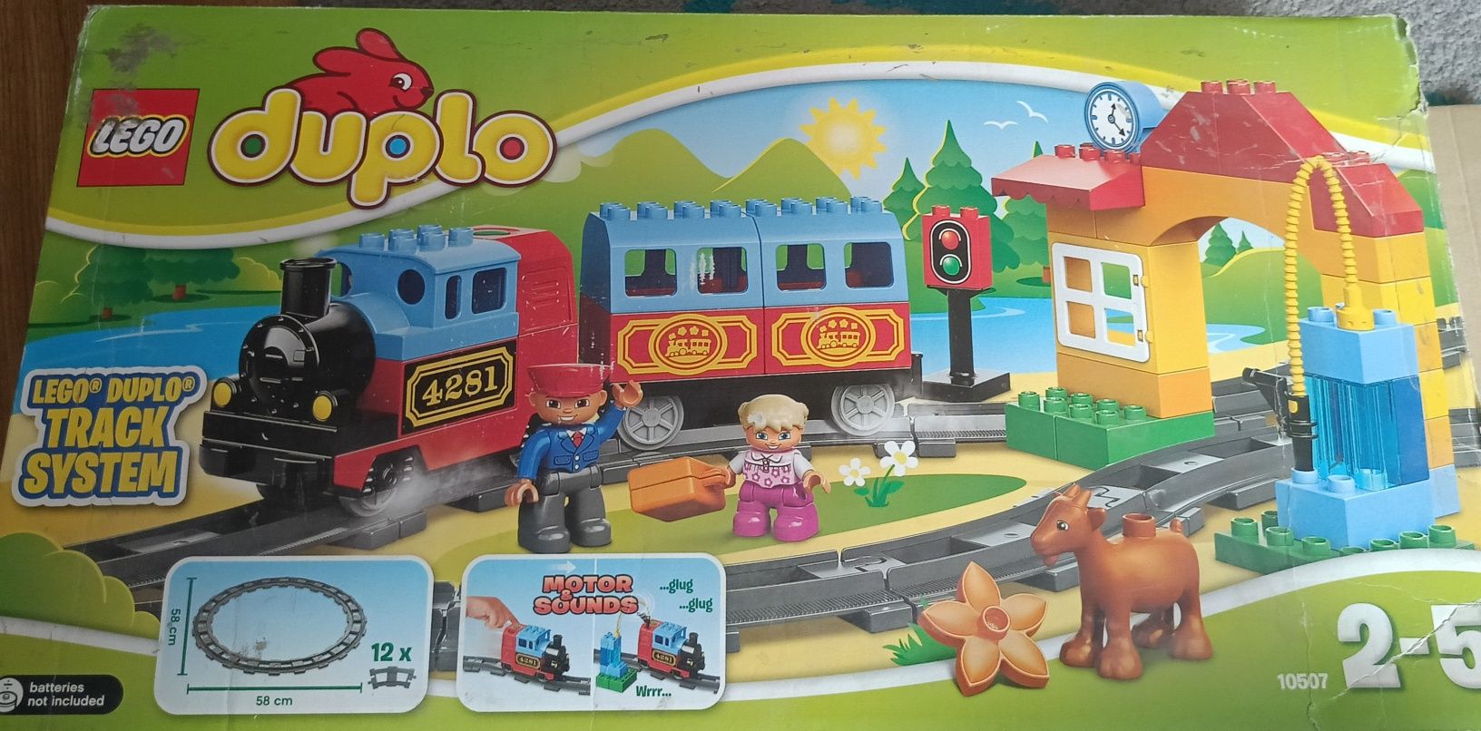 Lego Duplo 10507 Pociąg