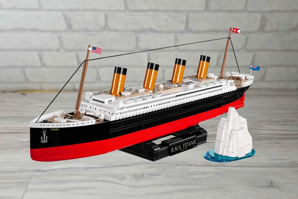 Cobi Titanic 1:450 - Edycja Limitowana 1100 elementów + 1.5 kg klocków