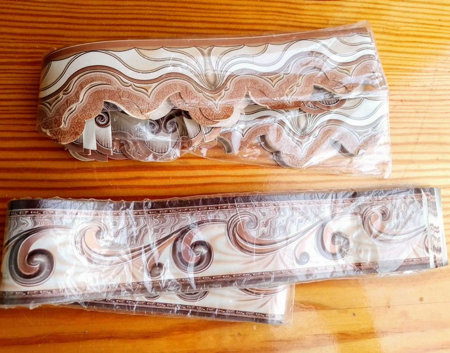 обои остатки, кант обоев