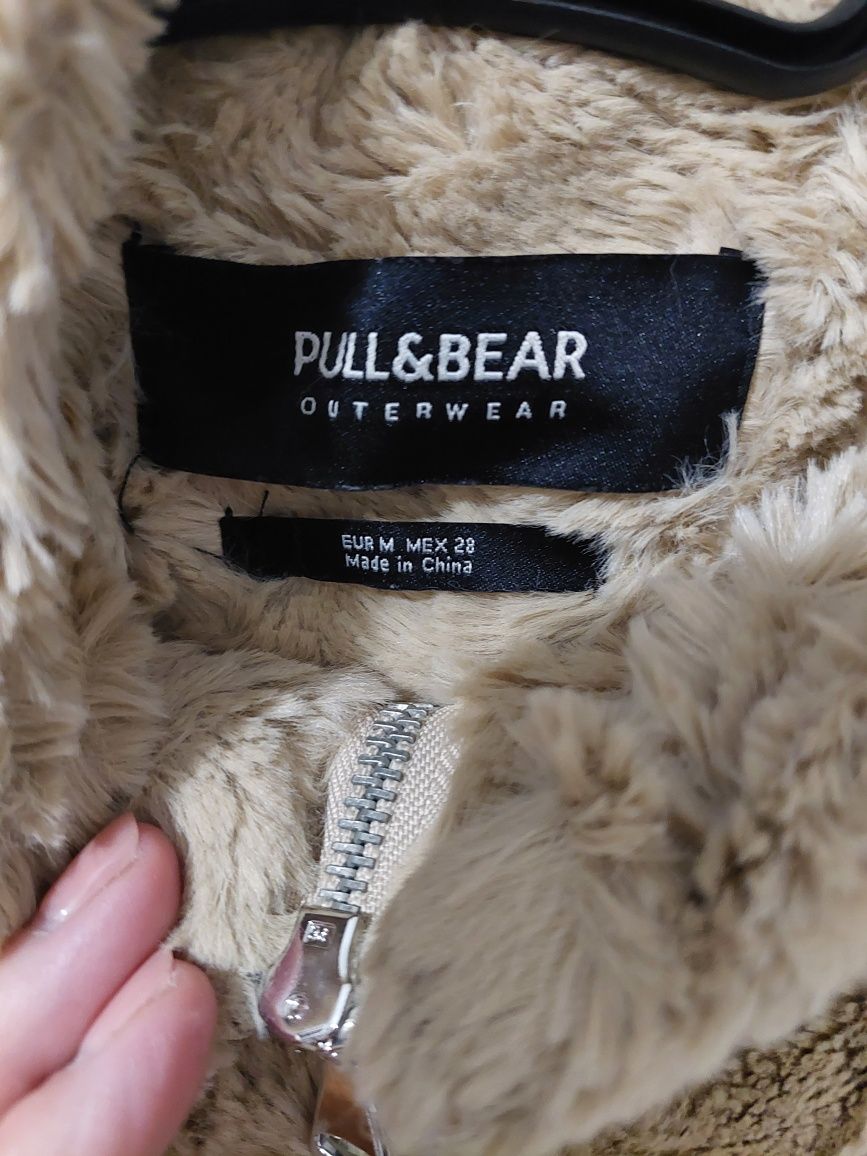 Casaco Pêlo quente Pull & Bear