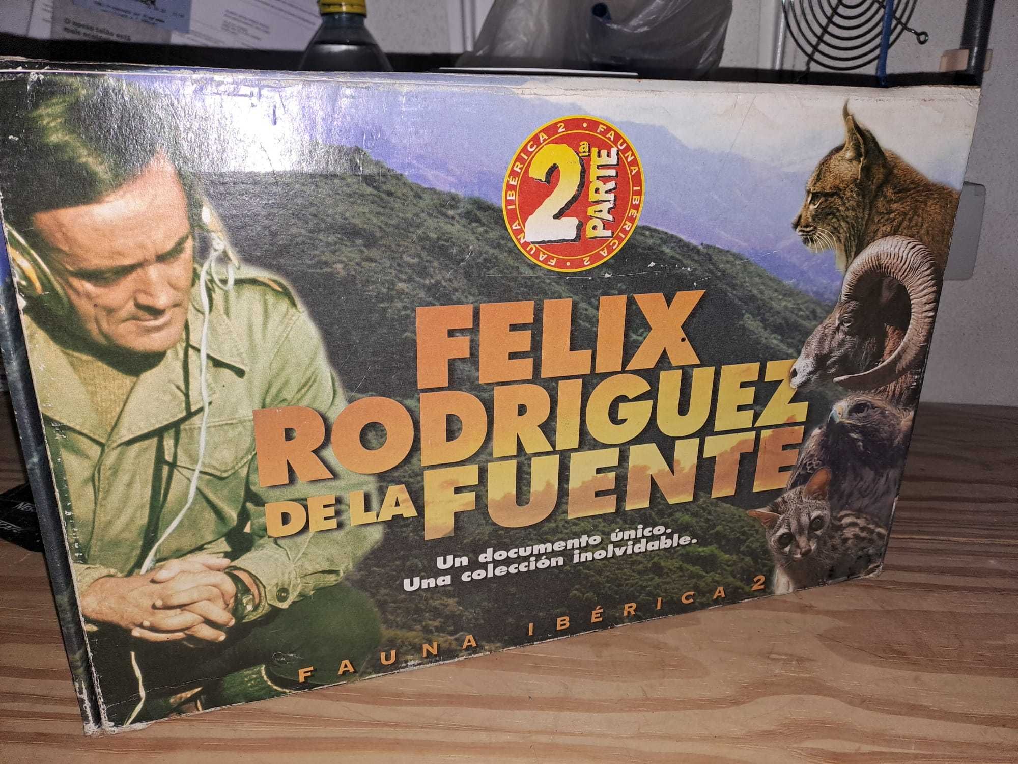 Felix Rodriguez de la Fuente VHS Documentário sobre animais (2ª parte)