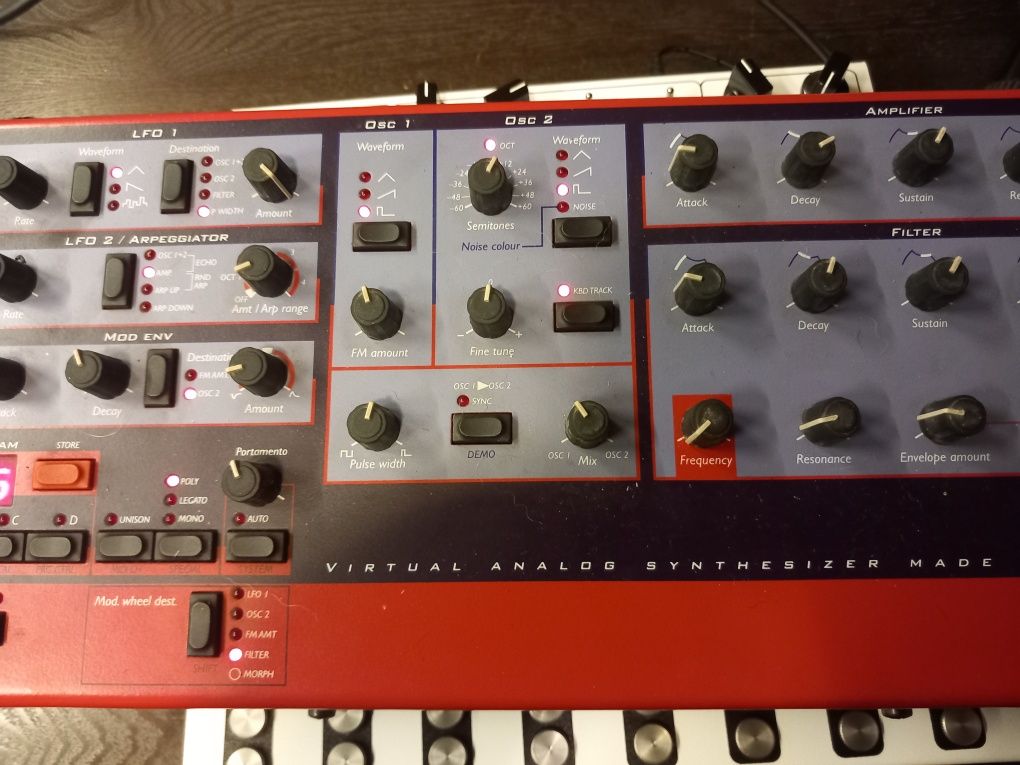 Sintetizador Nord Rack 1