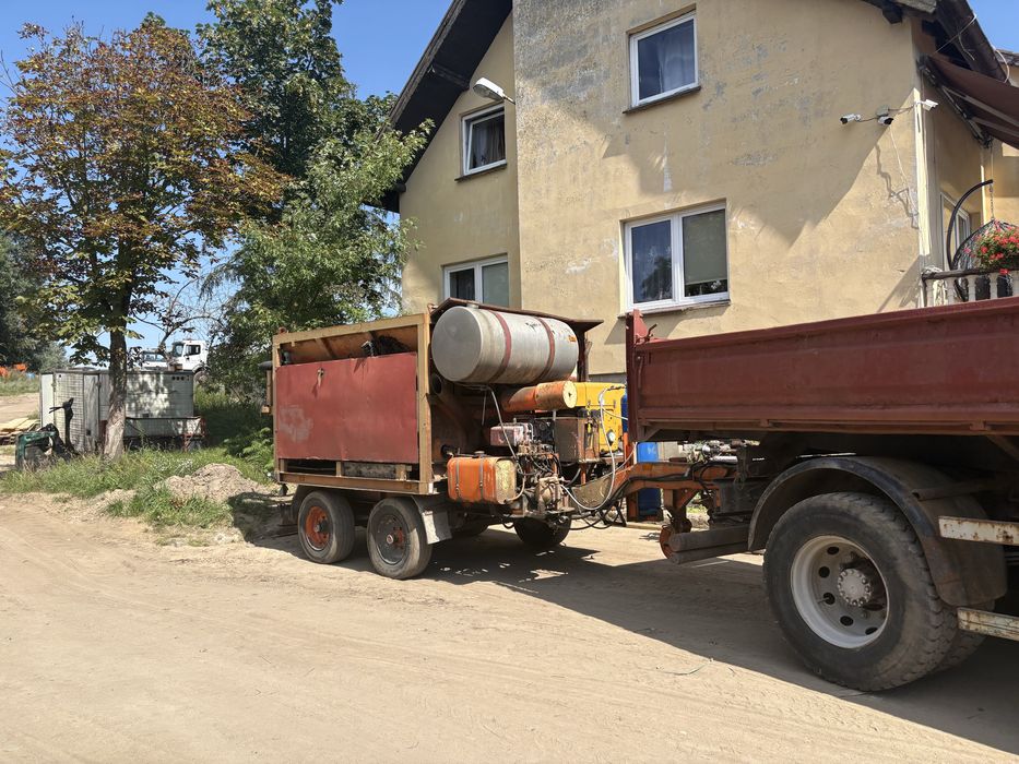 Remonter drogowy Schaefer blow patcher