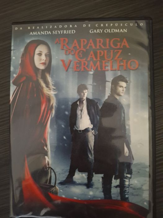 A Rapariga do Capuz Vermelho - DVD