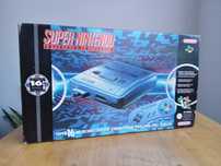 Oryginalne Pudełko do konsoli Super Nintendo SNES