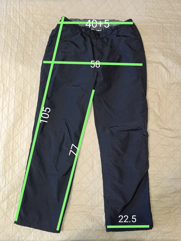 Водонепроницаемый трекинговые штаны Rohan Dry Goas M 50-52