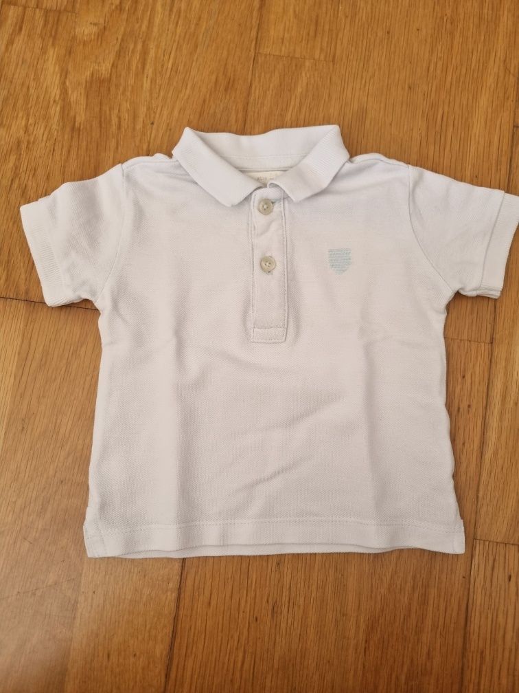 Camisola Polo branco Zara kids / boys