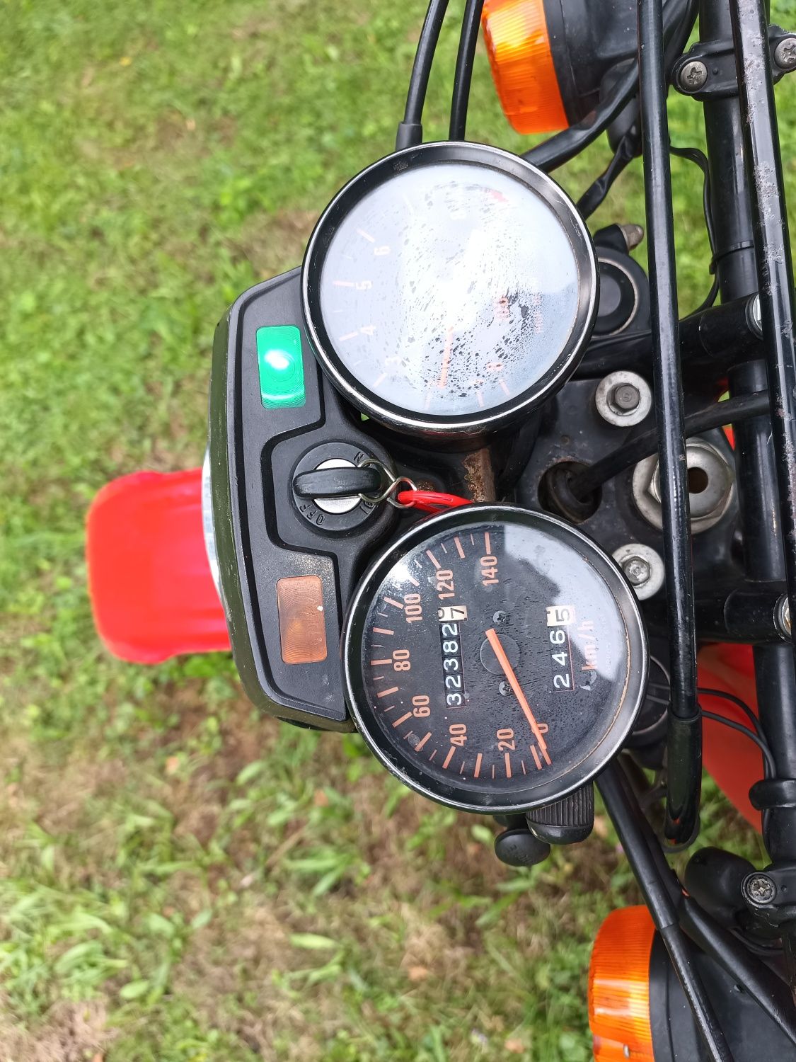 Honda xl 250 s 1981r