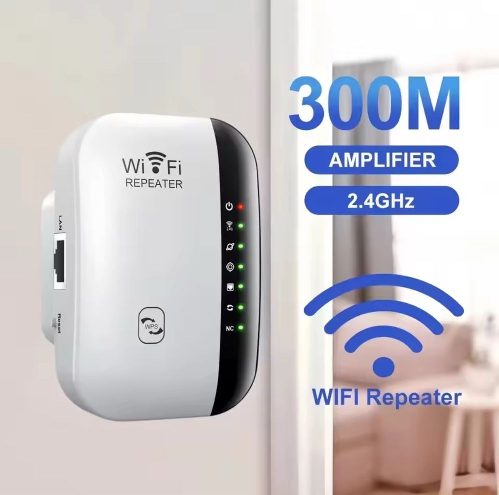 Repetidor de sinal Wi-Fi