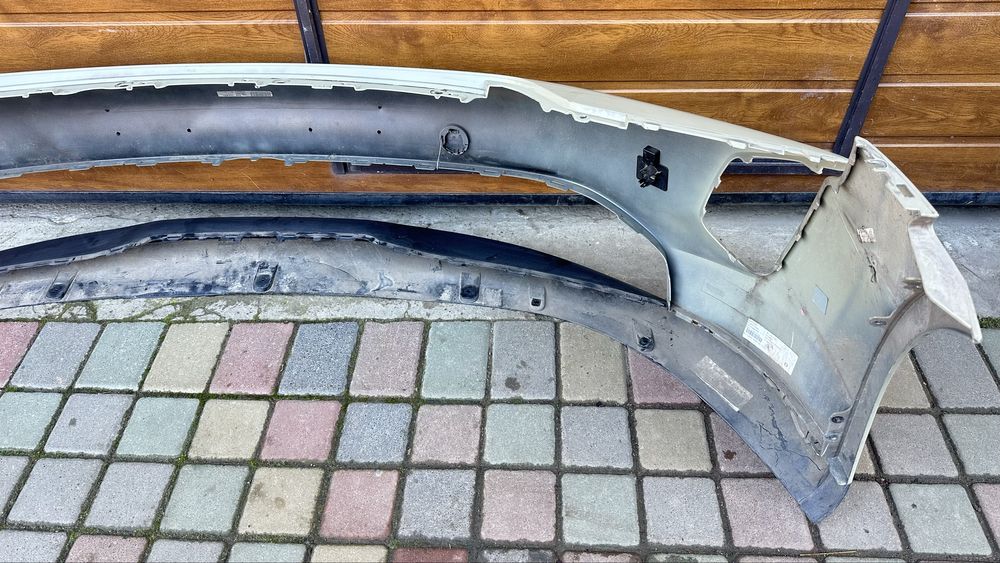 Porsche taycan 9j1 бампер перед передний 9j1. 807. 221. f