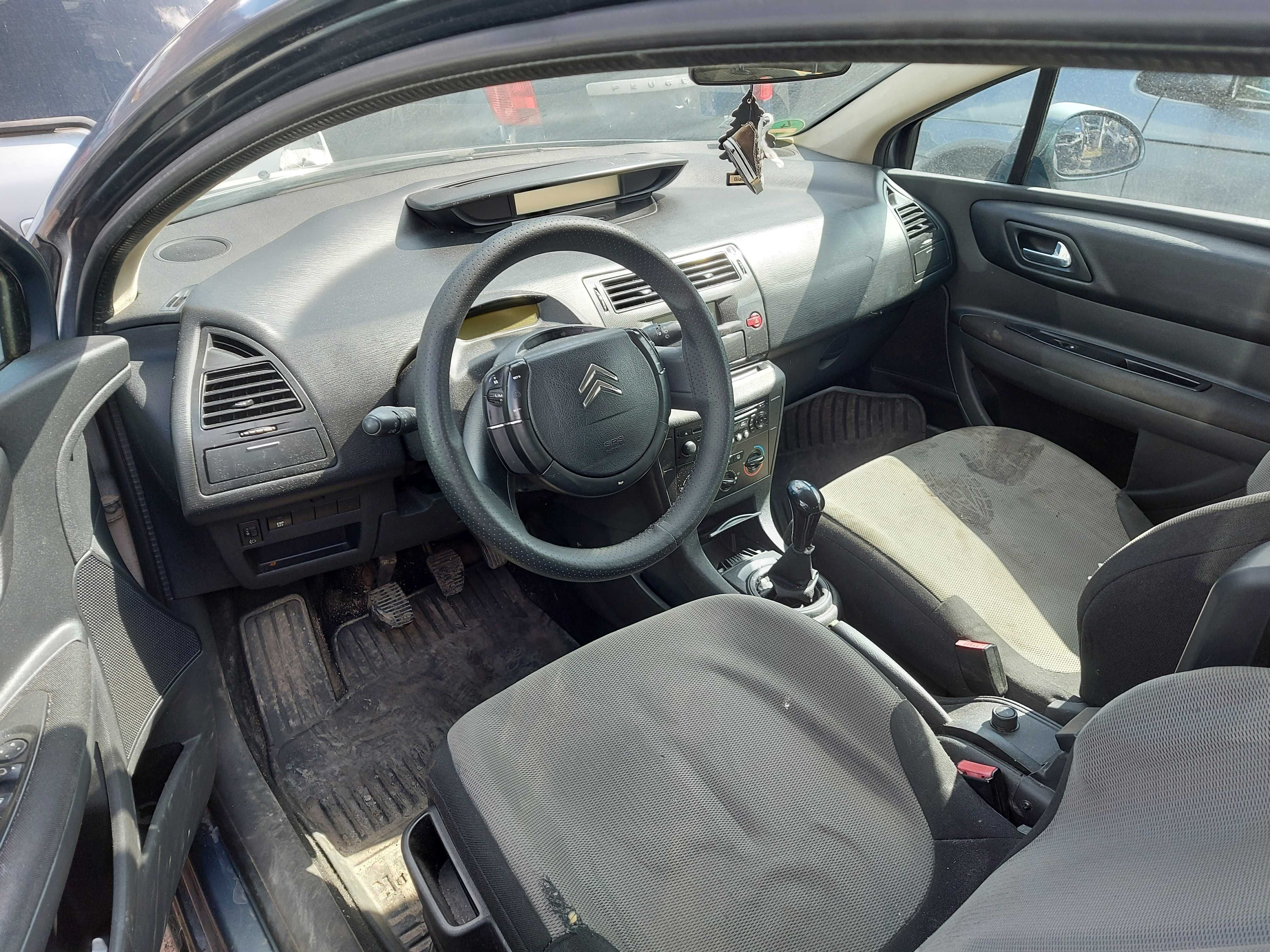 Citroen C4 I EZW błotnik przedni lewy 3D FV transport/dostawa