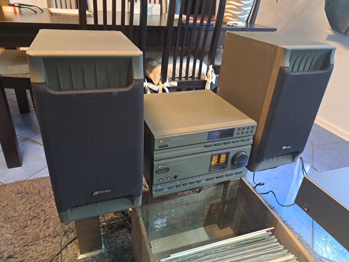 Wieża Sansui MC 3000L