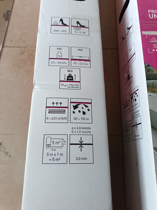 Podkład pod panele winylowe Arbiton