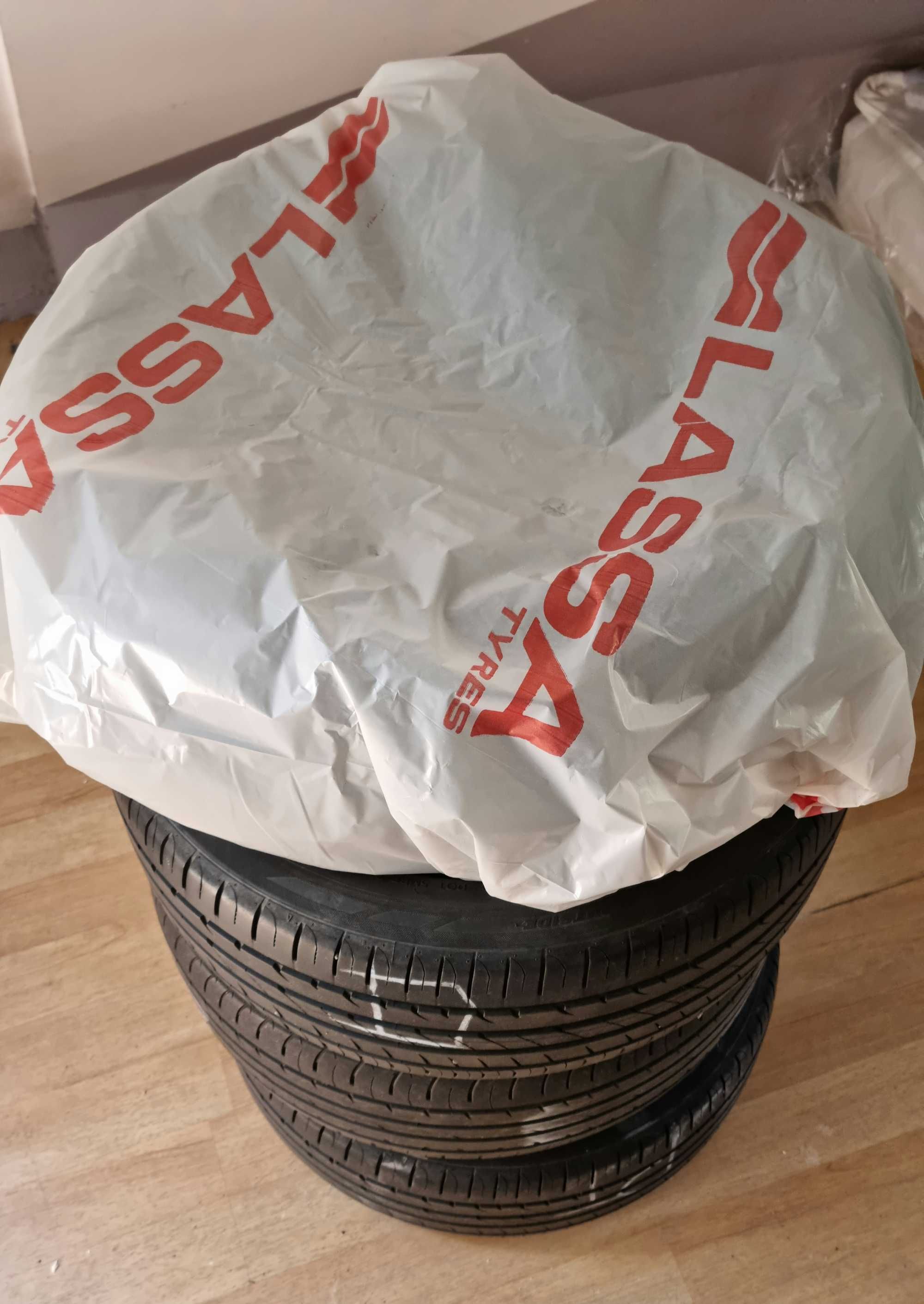 Opony 225/45 R17 91Vkomplet Hankook Ventus Prime 2 Lato b. dobry stan