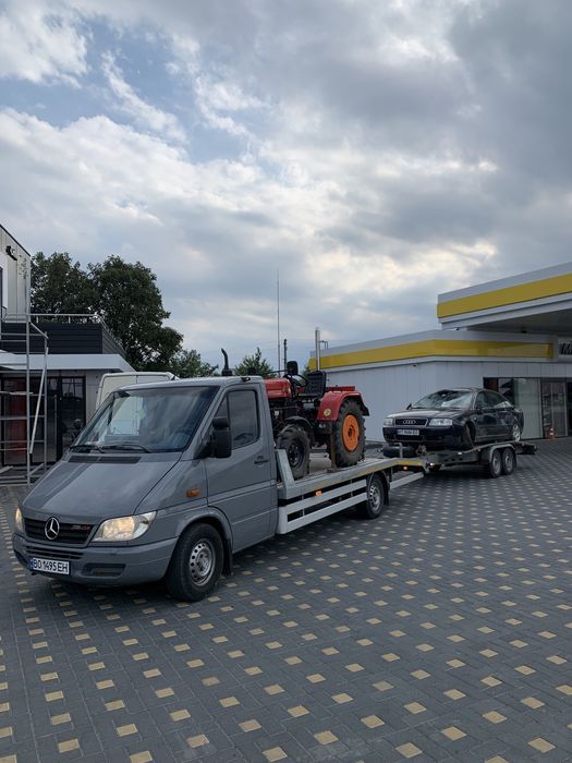 Евакуатор авто автовоз Бучач лафет оренда доставка монастириськ