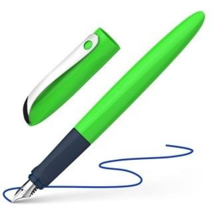 Pióro wieczne Wavy zielone Schneider blister,41x201 mm