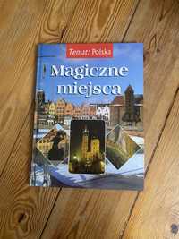 Magiczne miejsca Polska ksiazka dla dzieci