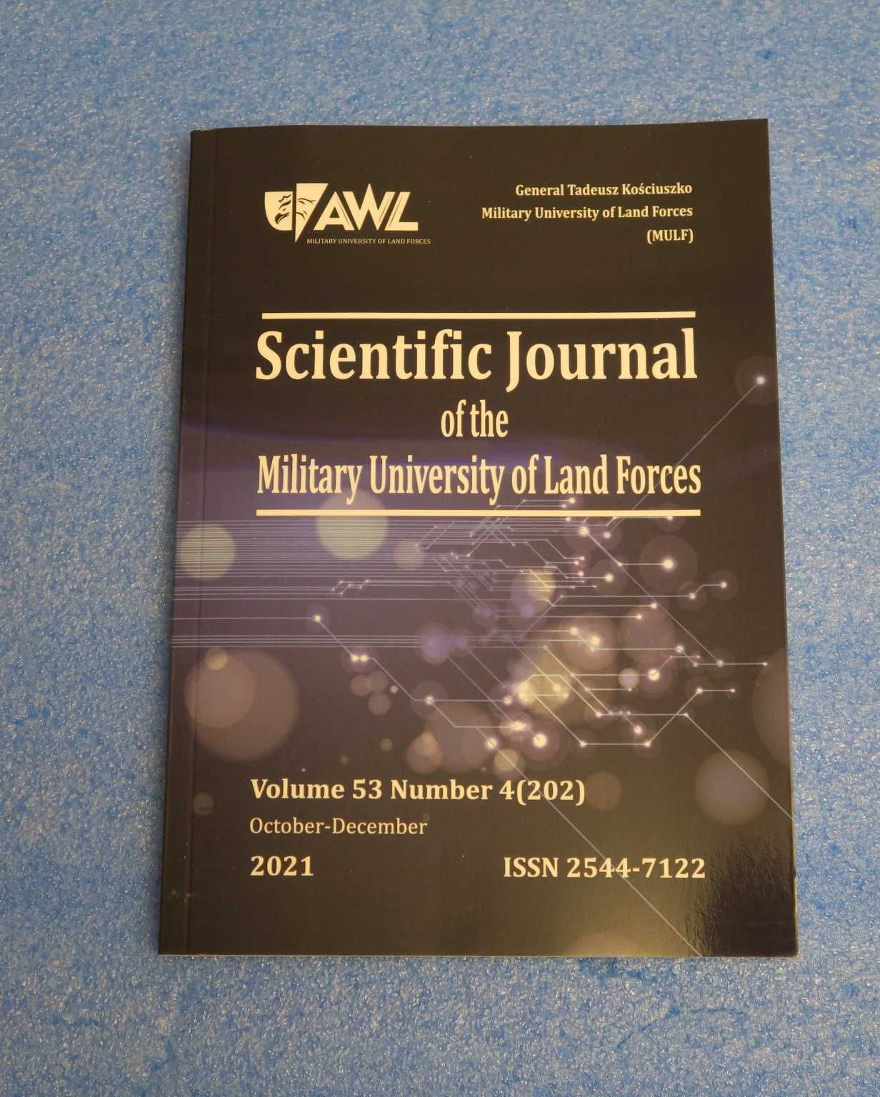 Scientific Journal of the Military University of Land Forces