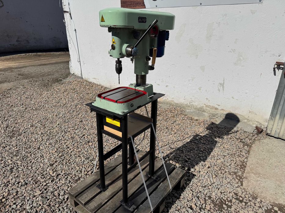 Wiertarka stołowa pionowa WS16 2002 rok!