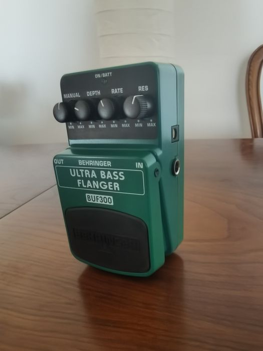 Ultra bass Flanger BUF300