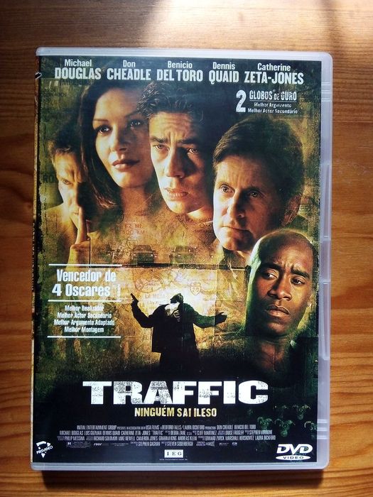 Traffic Ninguém Escapa Ileso - Steven Sodenbergh