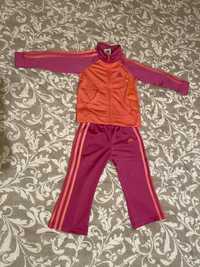 Dres dziecięcy Adidas Superstar Pink dla dziewczynki 2 lata